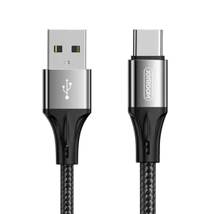Joyroom kabel USB - USB Typ C 3 A 1 m czarny (S-1030N1) - Kable USB - miniaturka - grafika 1