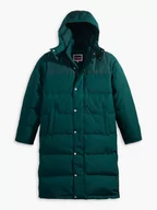 Kurtki męskie - Levi´s Pikowany płaszcz w kolorze zielonym - miniaturka - grafika 1