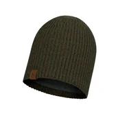Czapki męskie - Czapka unisex Buff Knitted & Fleece Hat lyne bark - ONE SIZE - miniaturka - grafika 1
