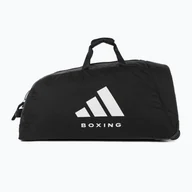 Torebki damskie - Torba podróżna adidas ADIACC057B Trolley 120 l black/white - miniaturka - grafika 1