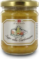 Majonezy i dressingi - Włoski Sos do makaronu Carbonara, 180 g / Brezzo - miniaturka - grafika 1