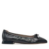 Baleriny - Baleriny Caprice 9-22104-42 Granatowy - miniaturka - grafika 1