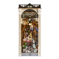 Robotime Arcade Dating Book Nook Drewniany Model 3D