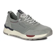 Sneakersy męskie - Mustang Sneakersy męskie szare-45 - miniaturka - grafika 1