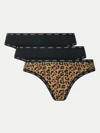 Majtki damskie - Guess Komplet 3 par fig klasycznych O5RG14 K6YW1 Kolorowy - miniaturka - grafika 1