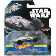 Samochody i pojazdy dla dzieci - Hot Wheels Autostatki Kosmiczne Millennium Falcon 3+ Mattel - miniaturka - grafika 1