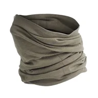 Bielizna sportowa męska - Brubeck - Szalokominiarka wełniana Ranger Wool - L / XL - Khaki - KM1036U - miniaturka - grafika 1