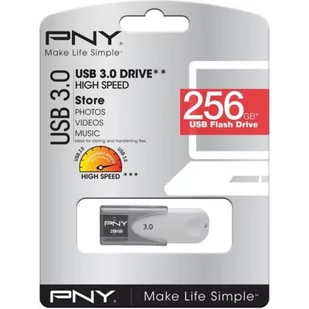 PNY Attache 256GB (FD256ATT430-EF) - Pendrive - miniaturka - grafika 1