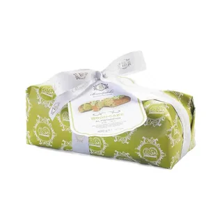 Włoska babka drożdzowa z kremem pistacjowym | 400g - Ciastka - miniaturka - grafika 1