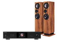 Zestawy stereo - Rotel S14 (czarny) + Response DT8 (mahoń) - miniaturka - grafika 1