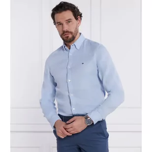 Tommy Hilfiger Koszula | Slim Fit - Koszule męskie - miniaturka - grafika 1