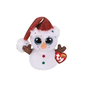 Maskotki i pluszaki - Ty Beanie Boos Flurry - Bałwan 42cm - - miniaturka - grafika 1