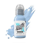 Wyposażenie studia tatuażu - Farba World Famous Limitless Tattoo Ink - Light Blue 1 v2 30ml - miniaturka - grafika 1