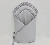 Rożki i beciki - PLUMETI ROŻEK JASNY SZARY - miniaturka - grafika 1