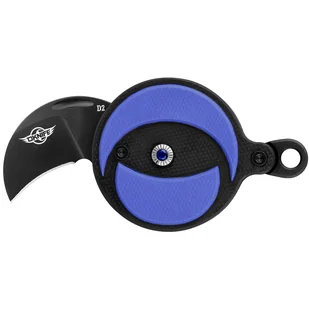 Nóż składany Oknife Nightclaw Blue - stal narzędziowa D2 - Noże - miniaturka - grafika 1