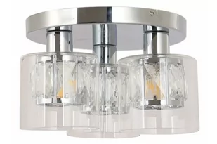 Elmo - plafon 3 płomienny chrom 638803-06 - Lampy sufitowe - miniaturka - grafika 1