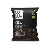 Cocoa Migdały w kakao bez dodatku cukru 70 g Bio - Bakalie - miniaturka - grafika 1