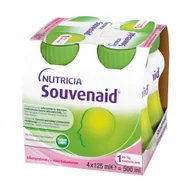Układ pokarmowy - Nutridrink Souvenaid, preparat odżywczy, smak truskawkowy, 4 x 125 ml KRÓTKA DATA - miniaturka - grafika 1