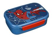 Bidony dla dzieci - Pudelko sniadaniowe Spider-Man - miniaturka - grafika 1