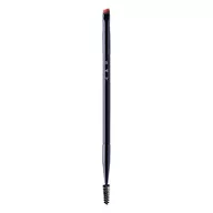 Pędzle do makijażu - Say Make Up Say Make Up Dual Ended Brow Brush Podwójny pędzel do brwi nr 1 - miniaturka - grafika 1