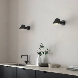 Nordlux DFTP Stay kinkiet 1x60W czarny 2220381003 - Lampy ścienne - miniaturka - grafika 4