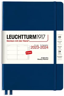 LEUCHTTURM1917 Planer kalendarz książkowy A5 tyg. - Kalendarze - miniaturka - grafika 1