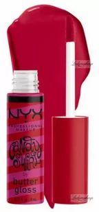 NYX Professional Makeup - CANDY SWIRL Butter Gloss - Kremowy błyszczyk do ust - 8 ml - 04 CANDY APPLE - Błyszczyki do ust - miniaturka - grafika 1