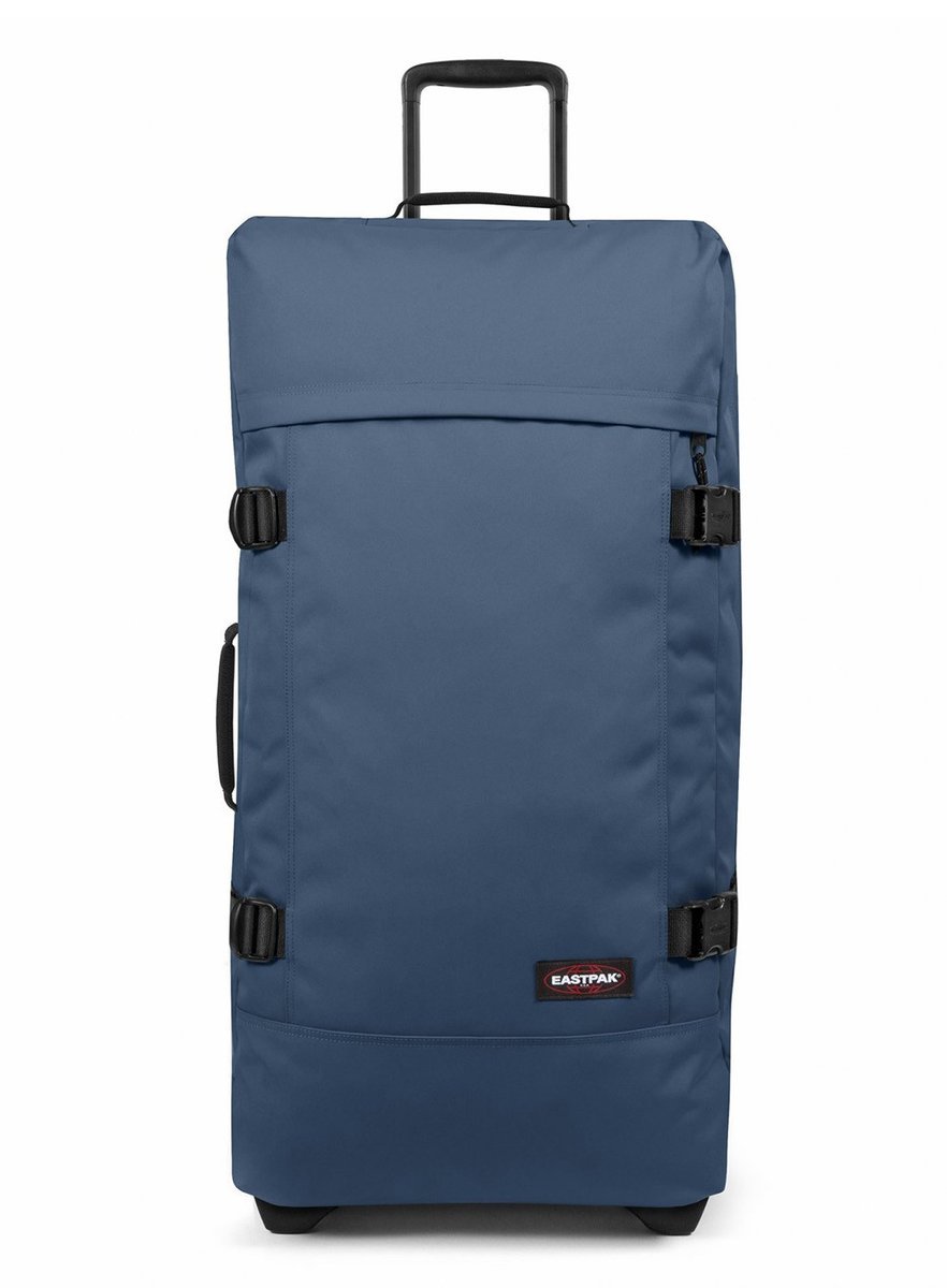 Duża torba podróżna Eastpak Tranverz L - bouncing blue