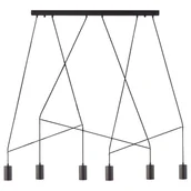 Lampy sufitowe - Nowodvorski IMBRIA BLACK 9675 - miniaturka - grafika 1