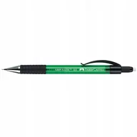 Ołówki - Faber Castell Ołówek automatyczny grip matic 0,5mm zielony 137563 - miniaturka - grafika 1
