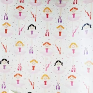 Opakowania i torebki na prezenty - Papier baletnice różowy do prezentów 57cmx20m 20m216 - miniaturka - grafika 1