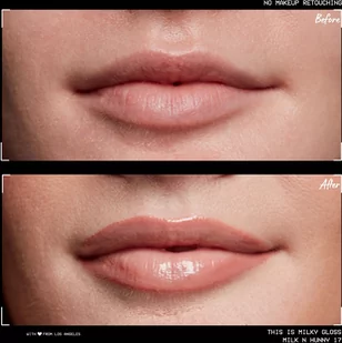 NYX Professional Makeup This Is Mily Gloss 17 Milk N Hunny - Błyszczyki do ust - miniaturka - grafika 9