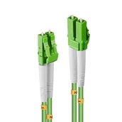 Kable światłowodowe - Lindy 46313 kabel InfiniBand / światłowodowy 5 m 2x LC Zielony - miniaturka - grafika 1