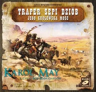 Audiobooki dla dzieci i młodzieży - Traper Sępi Dziób. Jego Królewska Mość - miniaturka - grafika 1