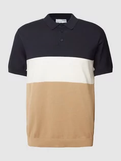 Koszulki męskie - Koszulka polo z elastycznymi wykończeniami model ‘MATTIS’ - grafika 1