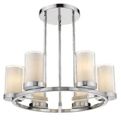 Lampy sufitowe - Cosmo Light Lampa wisząca MIAMI P06998CH P06998CH - miniaturka - grafika 1