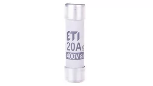 Eti-Polam Wkładka bezpiecznikowa cylindryczna 8x32mm 20A gG 400V CH8 002610011 002610011 - Bezpieczniki elektryczne - miniaturka - grafika 1
