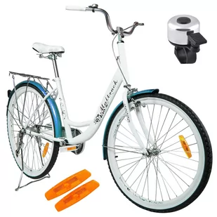 Rower Miejski MalTrack Citibike Urban Classic BLUE MARE 26" - Rowery - miniaturka - grafika 1