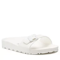 Klapki i japonki damskie - Birkenstock Klapki Madrid 0128183 White - miniaturka - grafika 1