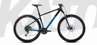 Rowery - GHOST KATO UNIVERSAL 29" 2022 BLACK-BLUE - miniaturka - grafika 1