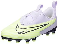 Piłka nożna - Nike Phantom dziecięce buty piłkarskie, uniseks, Barely Volt Gridiron Barely Gr, 32 EU - miniaturka - grafika 1