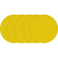 Materiały ścierne - Krążek ścierny 180 mm P120, 5 szt. - miniaturka - grafika 1