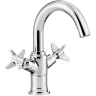 Baterie wannowe i prysznicowe - Bateria umywalkowa DEANTE Temisto BQT 020D Chrom - miniaturka - grafika 1