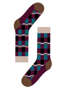 Happy Socks Skarpety "Cupids" ze wzorem - Skarpetki męskie - miniaturka - grafika 1