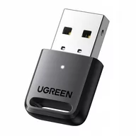 Adaptery bluetooth - Adapter USB UGREEN CM390 Bluetooth 5.0 (czarny) - miniaturka - grafika 1