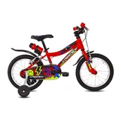 Zabawy w naśladowanie dorosłych - Myland - Kapelusze, maski i akcesoria na imprezę, kolor czerwony (B40161020) - miniaturka - grafika 1