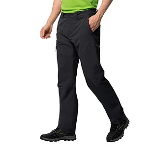 Jack Wolfskin Jack Wolfskin Męskie spodnie Chilly Track Xt czarny czarny 94 1502381-6000094 - Spodnie męskie - miniaturka - grafika 1