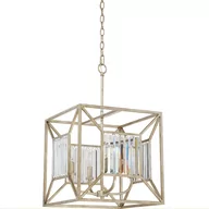 Lampy sufitowe - Quoizel LAKESIDE QZ/LAKESIDE/P/B lampa wisząca 4x60W/E14 ELSQZ/LAKESIDE/P/B - miniaturka - grafika 1