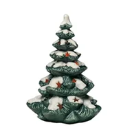 Wielkanoc - Goebel Santa in Green Coat 51000351 - miniaturka - grafika 1
