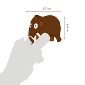 Pasmanteria - Naklejki Filcowe 2 ark. Prehistoria - miniaturka - grafika 1